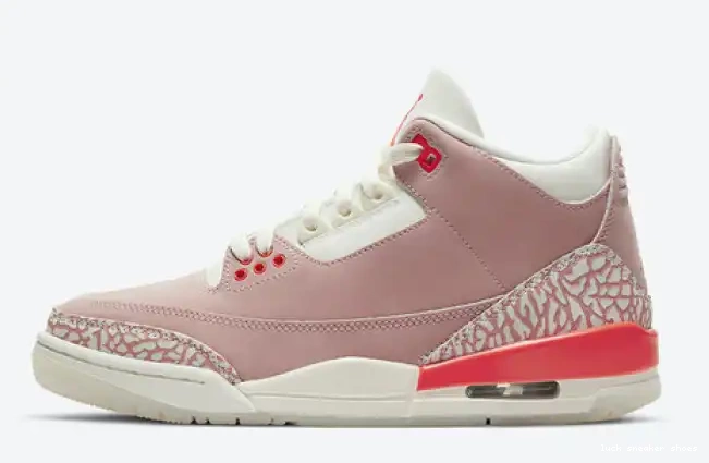 Rep LUCY Jordan CK9246-600 Pink Rust 3 Retro (W) 0603